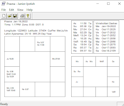 junior jyotish screen